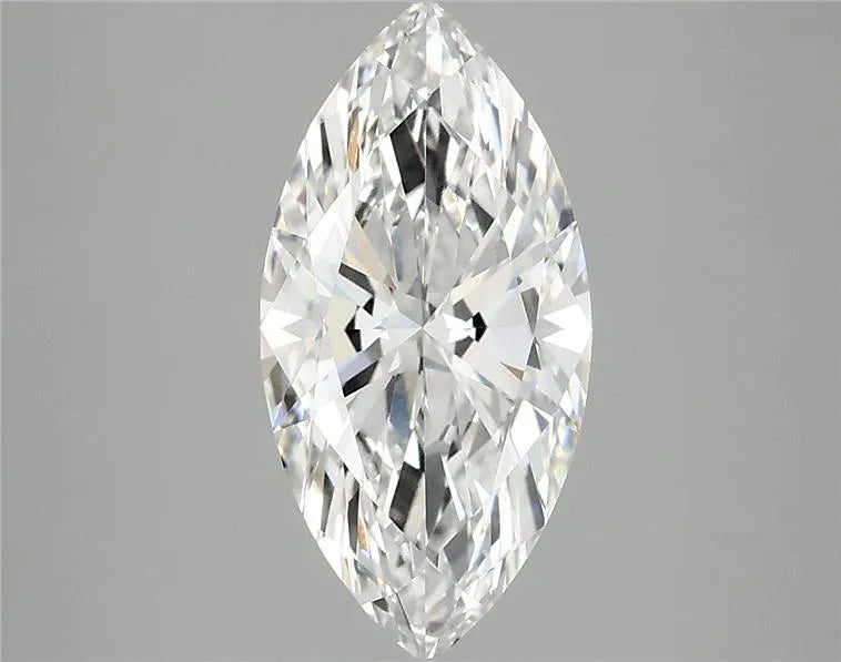 2.07ct Marquise Lab Grown Diamond (Colour F, Clarity VVS2, IGI Certified)
