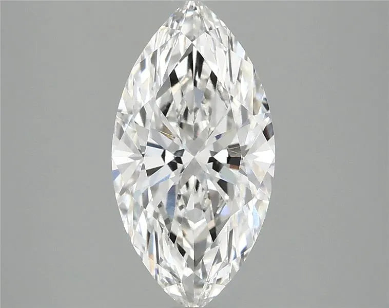 2.07ct Marquise Lab Grown Diamond (Colour F, Clarity VVS2, IGI Certified)