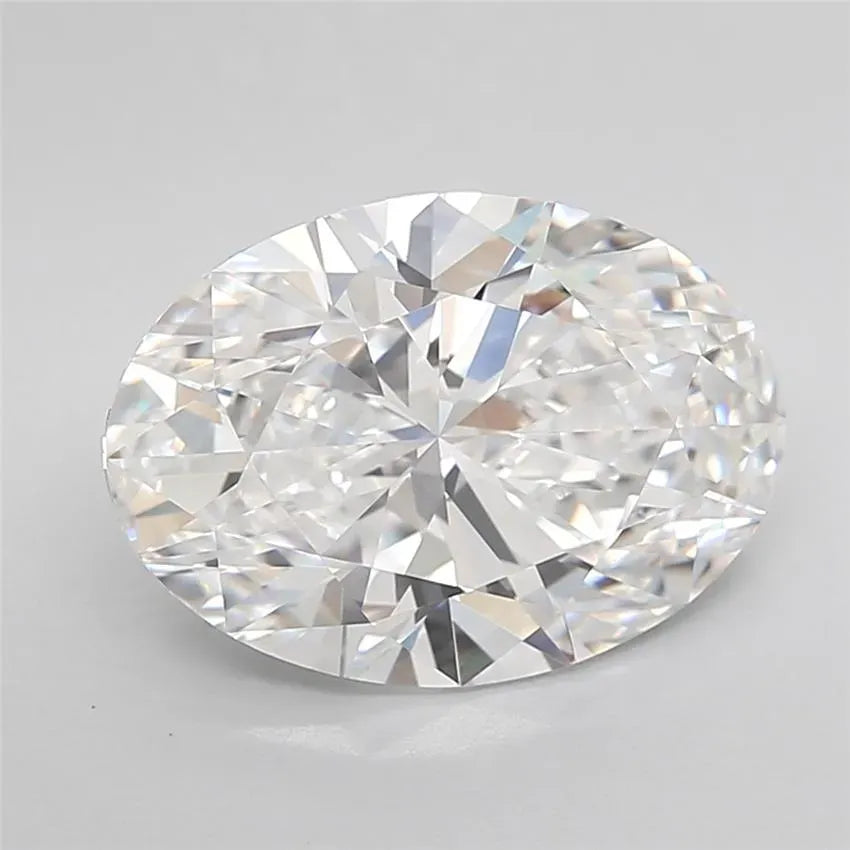 2.07ct Oval Lab Grown Diamond (Colour D, Clarity FL, Cut ID, GCAL Certified)