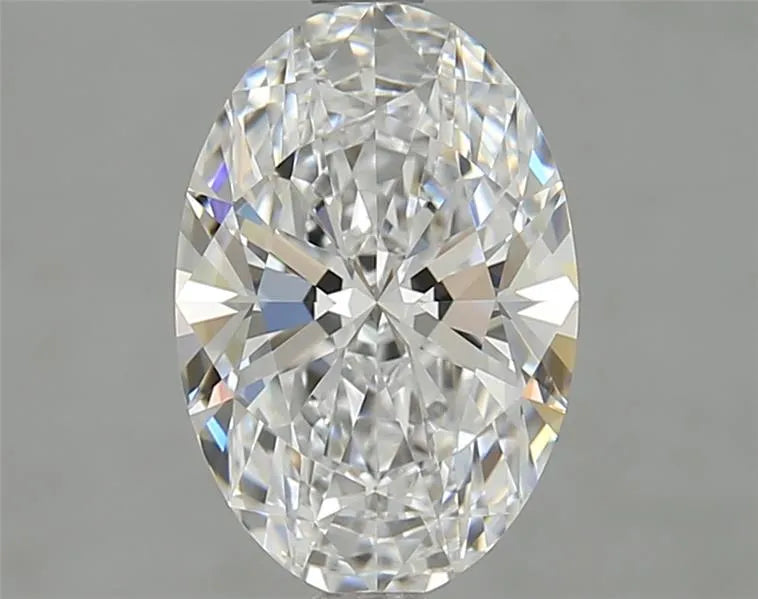 2.07ct Oval Lab Grown Diamond (Colour D, Clarity VVS1, Cut EX, IGI Certified)