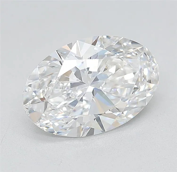 2.07ct Oval Lab Grown Diamond (Colour D, Clarity VVS1, Cut EX, IGI Certified)