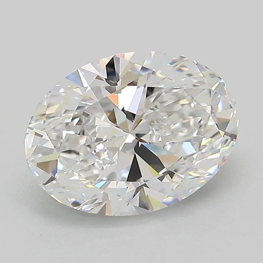 2.07ct Oval Lab Grown Diamond (Colour D, Clarity VVS1, IGI Certified)