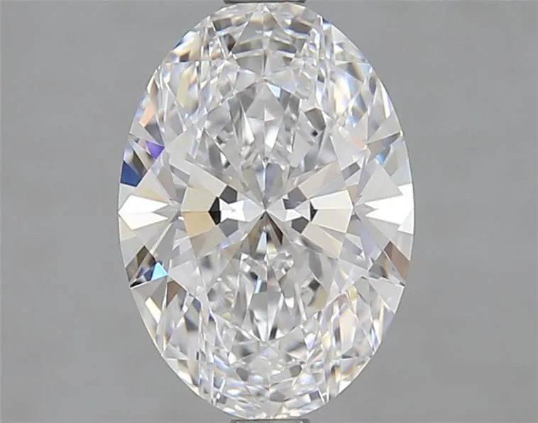 2.07ct Oval Lab Grown Diamond (Colour D, Clarity VVS1, IGI Certified)