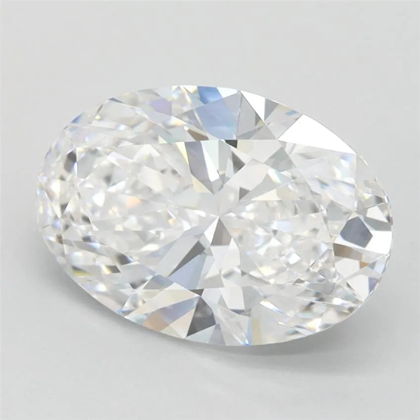 2.07ct Oval Lab Grown Diamond (Colour D, Clarity VVS1, IGI Certified)