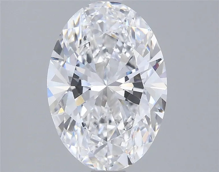 2.07ct Oval Lab Grown Diamond (Colour D, Clarity VVS2, IGI Certified)