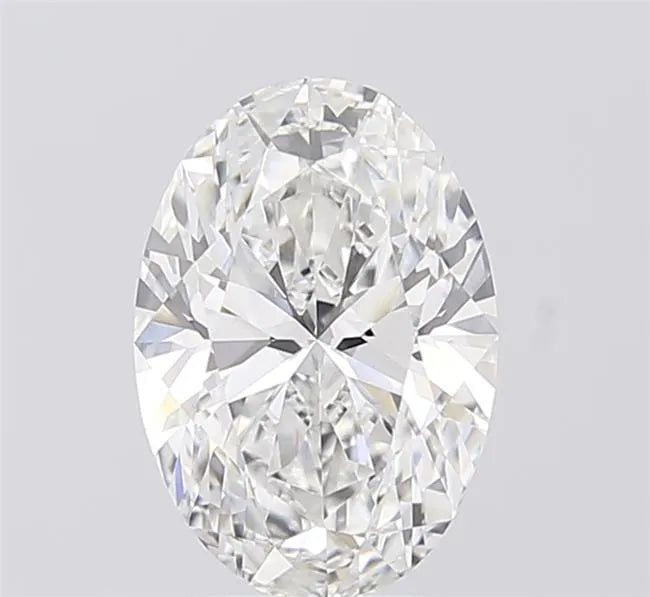 2.07ct Oval Lab Grown Diamond (Colour E, Clarity VVS2, IGI Certified)