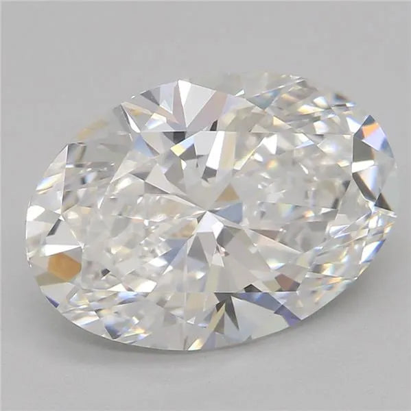2.07ct Oval Lab Grown Diamond (Colour E, Clarity VVS2, IGI Certified)