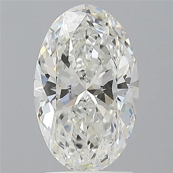 2.07ct Oval Lab Grown Diamond (Colour F, Clarity VS2, IGI Certified)