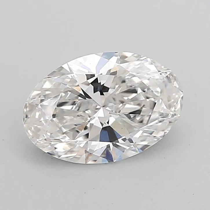 2.07ct Oval Lab Grown Diamond (Colour F, Clarity VVS2, IGI Certified)