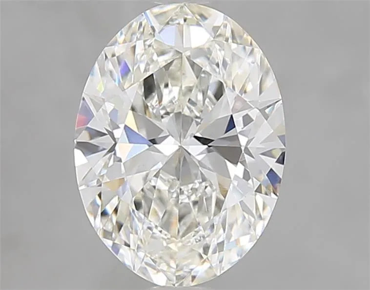 2.07ct Oval Lab Grown Diamond (Colour G, Clarity VVS2, IGI Certified)
