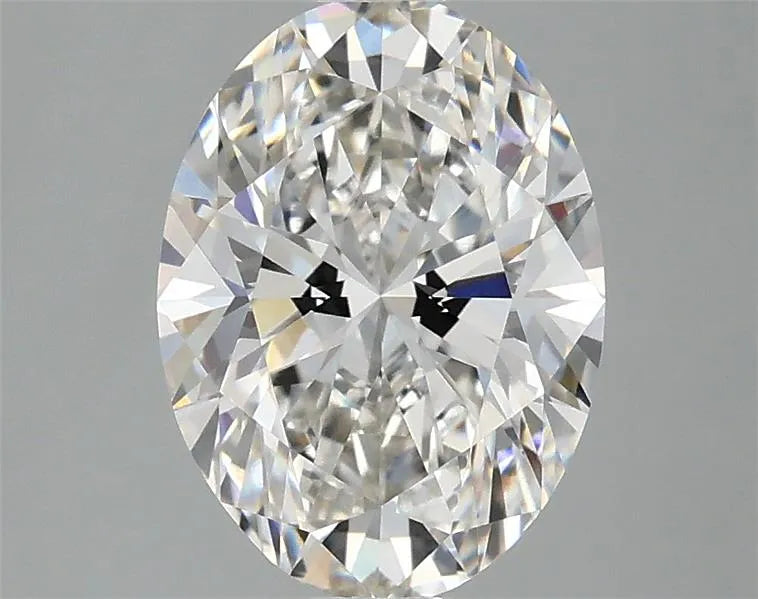 2.07ct Oval Lab Grown Diamond (Colour G, Clarity VVS2, IGI Certified)