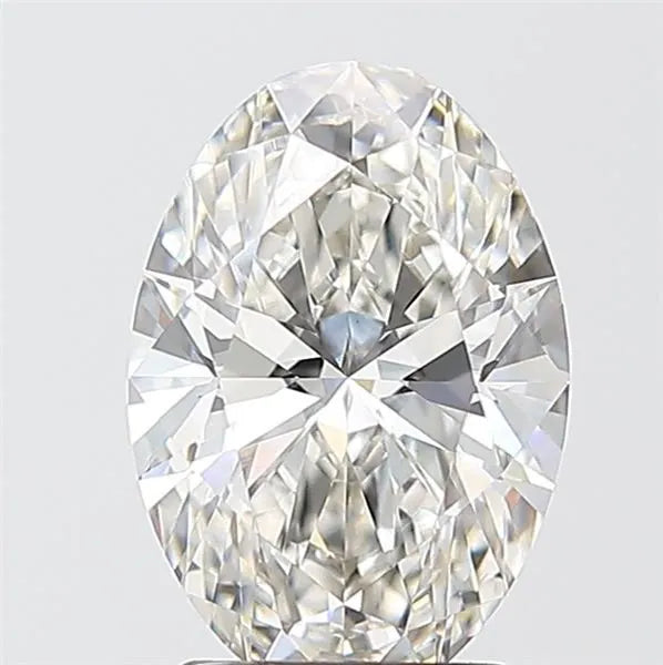 2.07ct Oval Lab Grown Diamond (Colour H, Clarity VS1, IGI Certified)