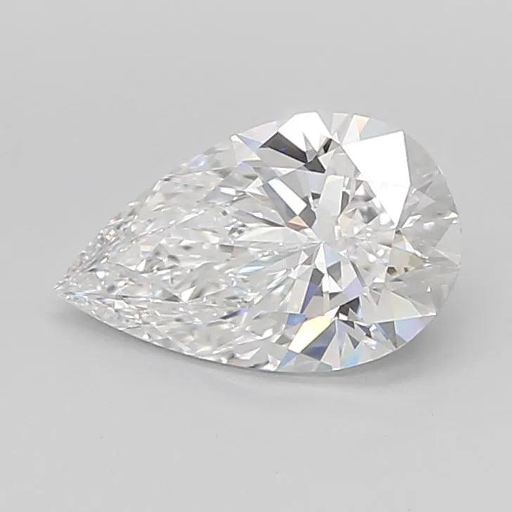 2.07ct Pear Lab Grown Diamond (Colour D, Clarity IF, IGI Certified)