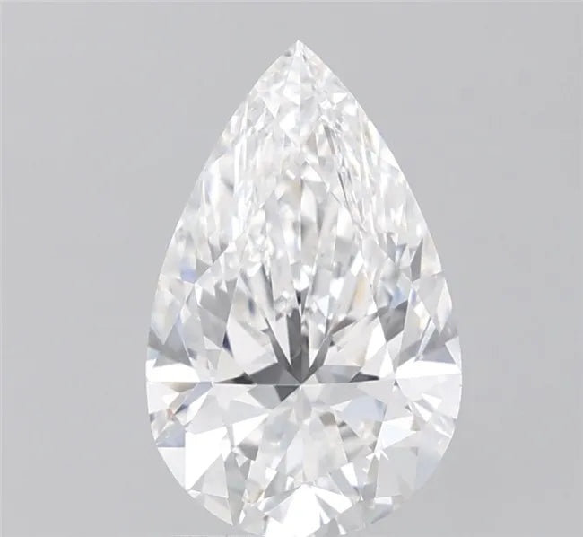 2.07ct Pear Lab Grown Diamond (Colour E, Clarity VVS2, IGI Certified)