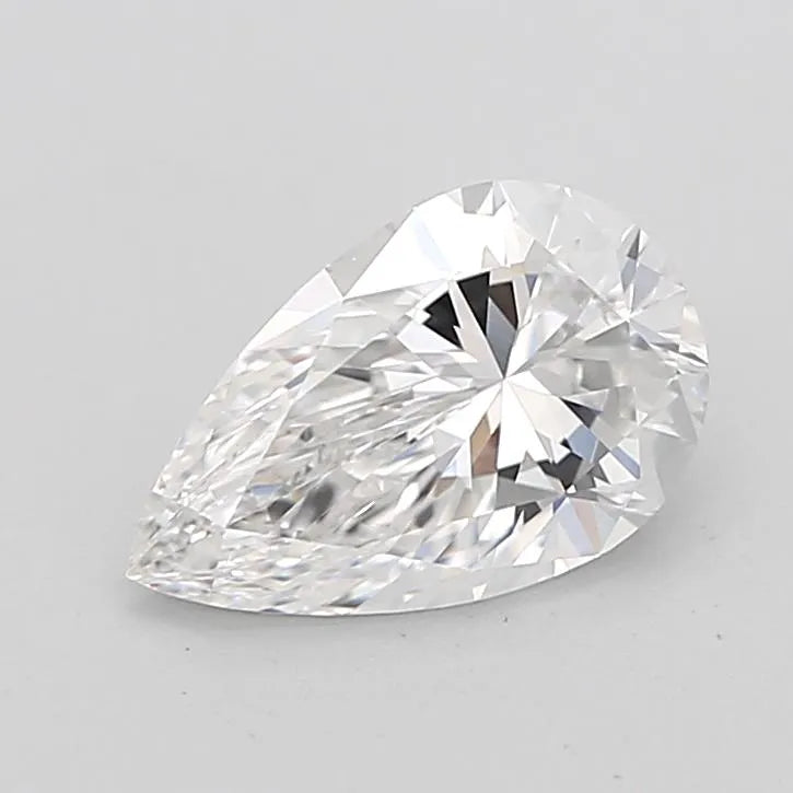 2.07ct Pear Lab Grown Diamond (Colour F, Clarity VVS2, IGI Certified)