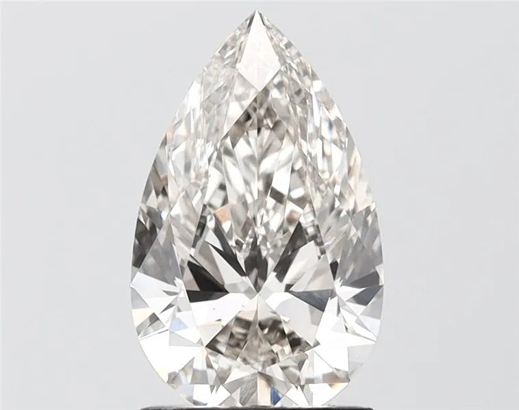 2.07ct Pear Lab Grown Diamond (Colour I, Clarity VS1, IGI Certified)