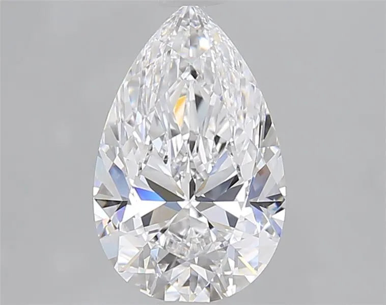 2.07ct Pear Natural Diamond (Colour D, Clarity FL, GIA Certified)