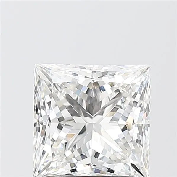 2.07ct Princess Lab Grown Diamond (Colour F, Clarity VVS2, IGI Certified)