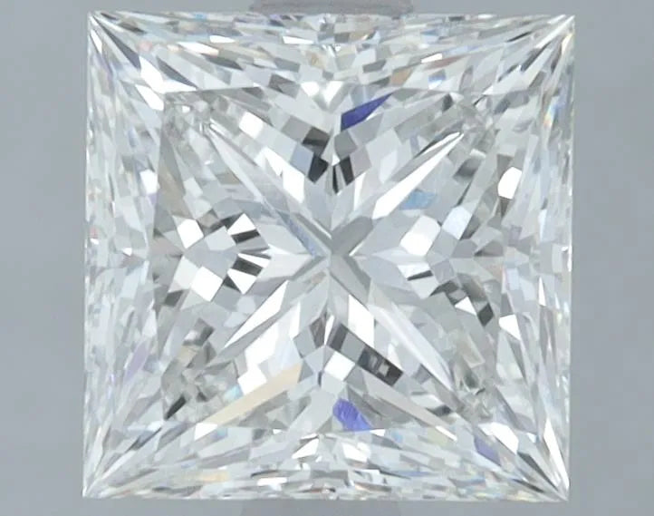 2.07ct Princess Lab Grown Diamond (Colour F, Clarity VVS2, IGI Certified)