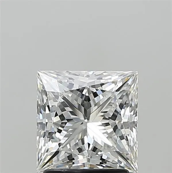 2.07ct Princess Lab Grown Diamond (Colour G, Clarity VVS2, IGI Certified)