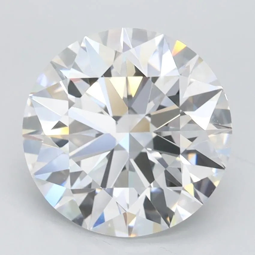 2.07ct Round Lab Grown Diamond (Colour D, Clarity FL, Cut ID, IGI Certified)
