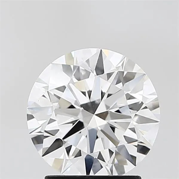 2.07ct Round Lab Grown Diamond (Colour D, Clarity FL, Cut ID, IGI Certified)