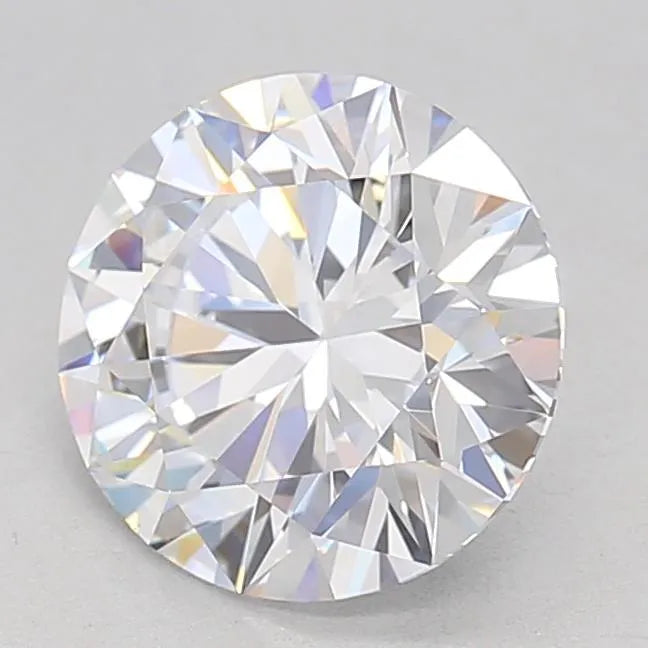 2.07ct Round Lab Grown Diamond (Colour D, Clarity IF, Cut EX, GIA Certified)