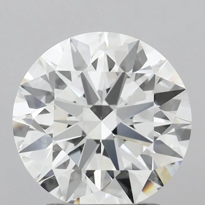 2.07ct Round Lab Grown Diamond (Colour D, Clarity IF, Cut ID, IGI Certified)