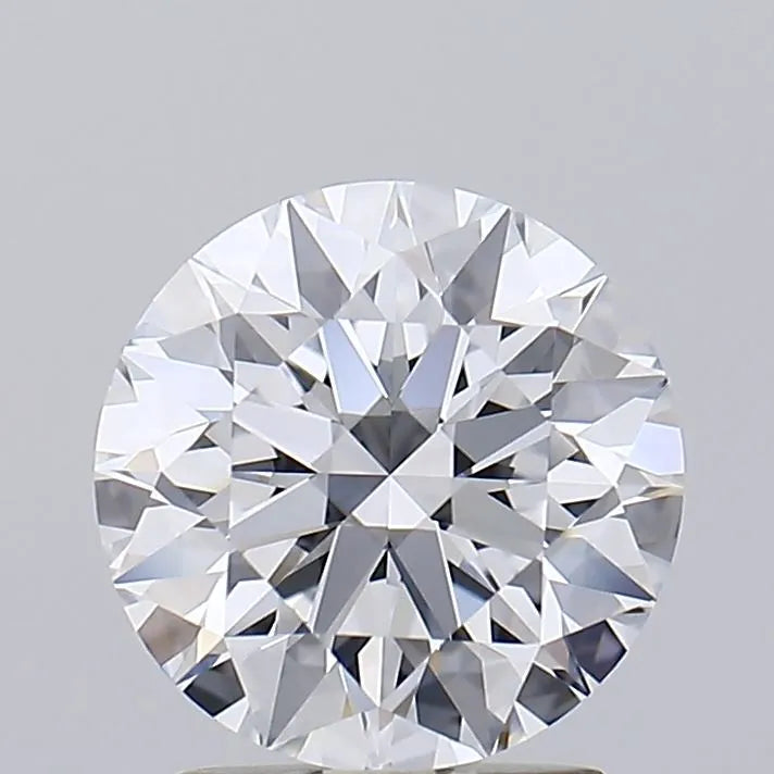 2.07ct Round Lab Grown Diamond (Colour D, Clarity IF, Cut ID, IGI Certified)