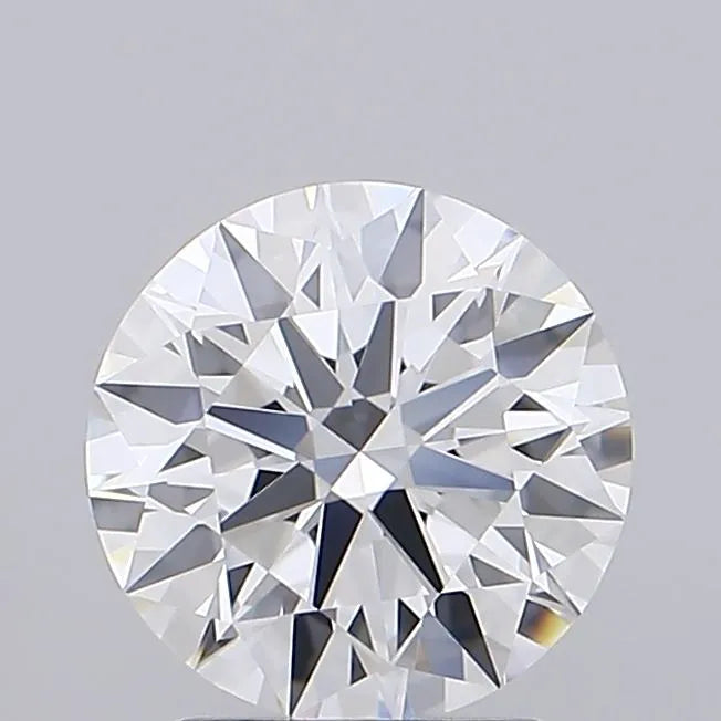 2.07ct Round Lab Grown Diamond (Colour E, Clarity IF, Cut ID, IGI Certified)