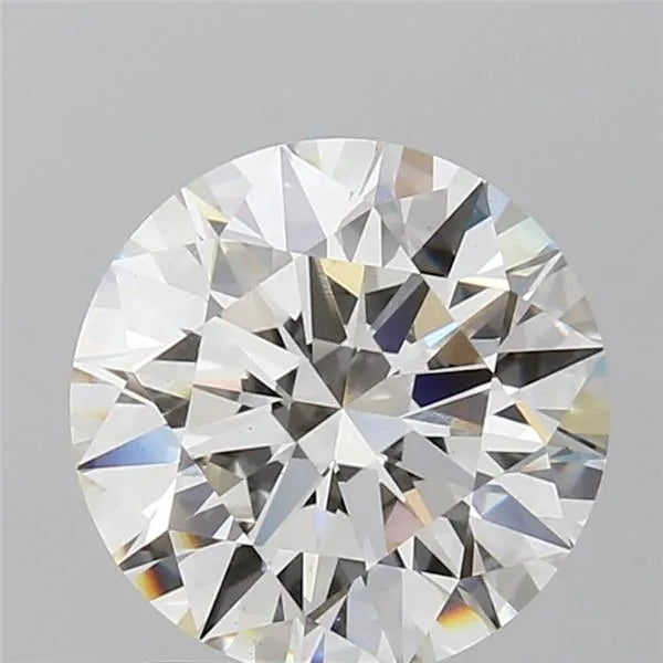 2.07ct Round Lab Grown Diamond (Colour G, Clarity VS1, Cut ID, IGI Certified)