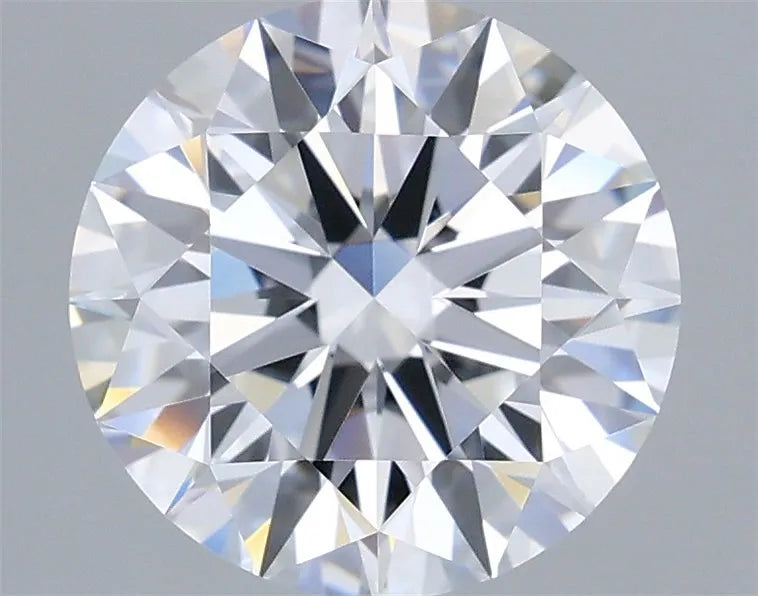 2.07ct Round Lab Grown Diamond (Colour G, Clarity VVS2, Cut ID, IGI Certified)