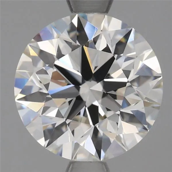 2.07ct Round Lab Grown Diamond (Colour H, Clarity VVS2, Cut ID, IGI Certified)
