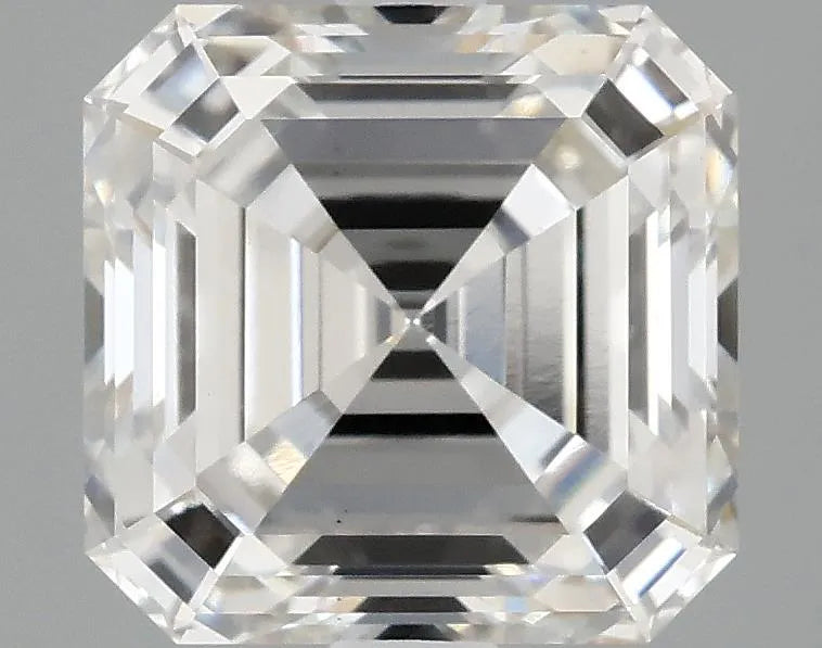 2.08ct Asscher Lab Grown Diamond (Colour F, Clarity VS1, IGI Certified)
