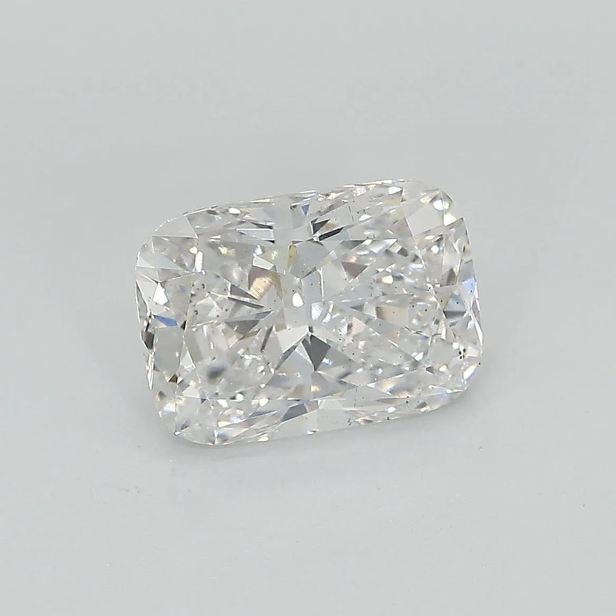 2.08ct Cushion brilliant Lab Grown Diamond (Colour F, Clarity SI1, IGI Certified)