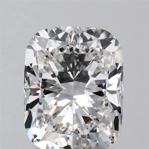 2.08ct Cushion brilliant Lab Grown Diamond (Colour G, Clarity VVS2, IGI Certified)