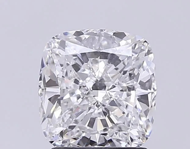 2.08ct Cushion modified Lab Grown Diamond (Colour E, Clarity VVS1, IGI Certified)