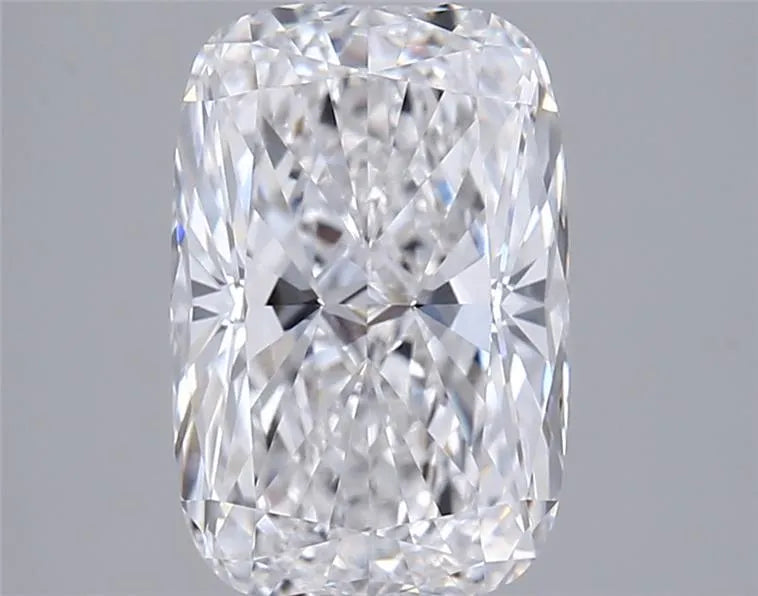 2.08ct Cushion modified Lab Grown Diamond (Colour E, Clarity VVS1, IGI Certified)