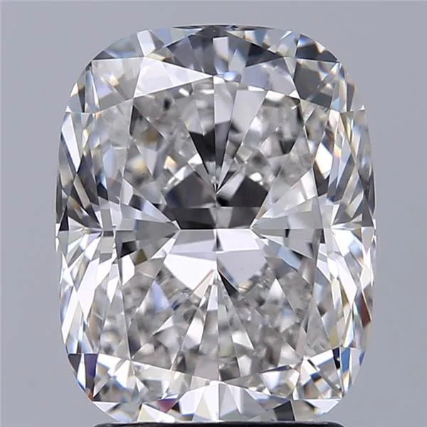 2.08ct Cushion modified Lab Grown Diamond (Colour F, Clarity VVS2, IGI Certified)