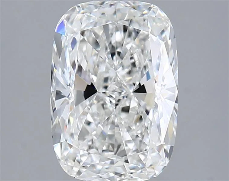 2.08ct Cushion modified Lab Grown Diamond (Colour F, Clarity VVS2, IGI Certified)