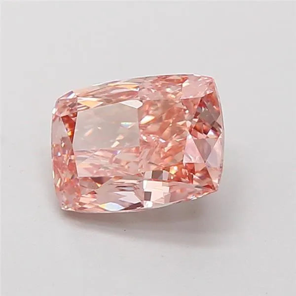 2.08ct Cushion modified Lab Grown Diamond (Colour Fancy Vivid Pink, Clarity VVS2, IGI Certified)