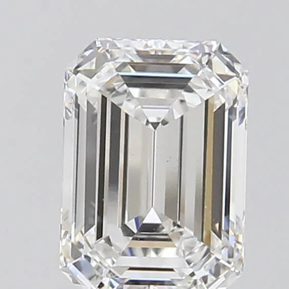 2.08ct Emerald Lab Grown Diamond (Colour E, Clarity VS1, IGI Certified)