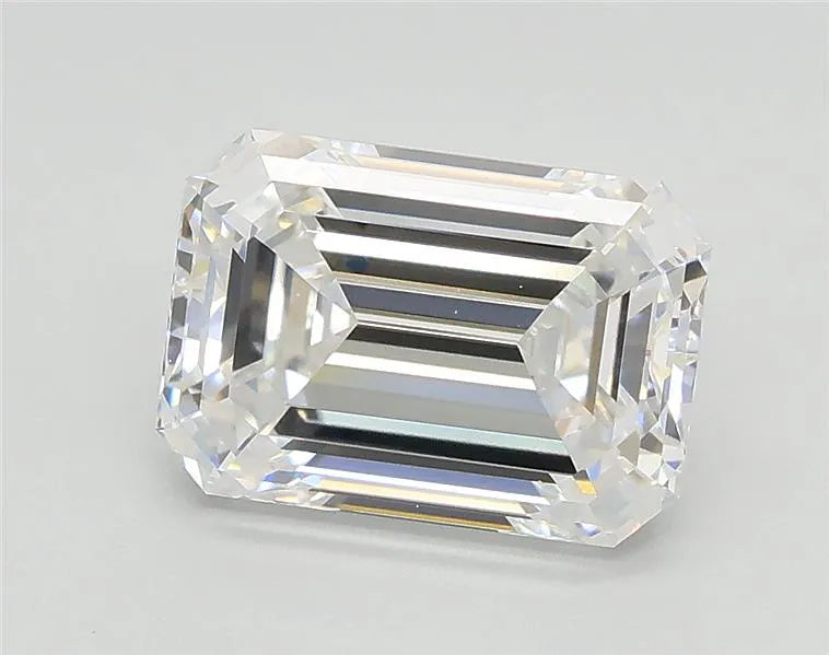 2.08ct Emerald Lab Grown Diamond (Colour E, Clarity VVS2, GIA Certified)