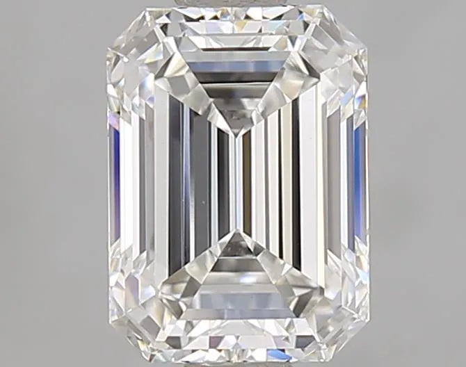 2.08ct Emerald Lab Grown Diamond (Colour F, Clarity VS1, IGI Certified)