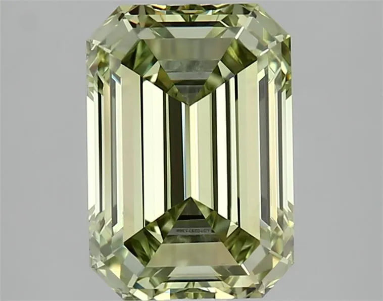 2.08ct Emerald Lab Grown Diamond (Colour Fancy Intense Green, Clarity VVS1, IGI Certified)