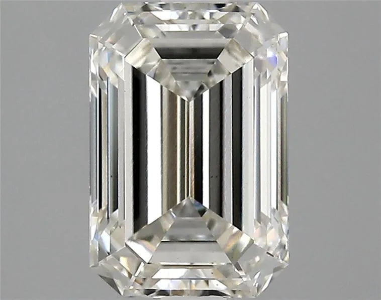 2.08ct Emerald Lab Grown Diamond (Colour G, Clarity VS1, IGI Certified)