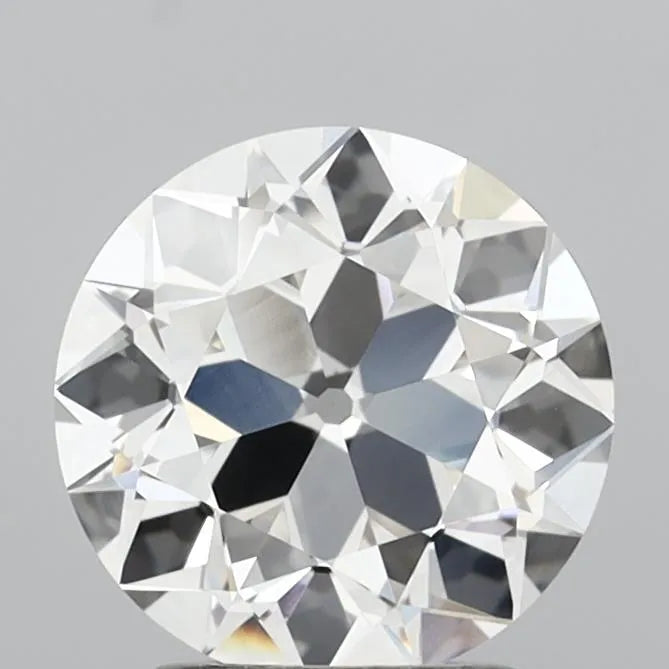 2.08ct European cut Lab Grown Diamond (Colour F, Clarity VVS2, IGI Certified)
