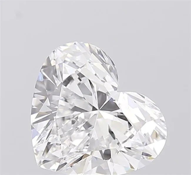 2.08ct Heart Lab Grown Diamond (Colour D, Clarity VVS1, IGI Certified)