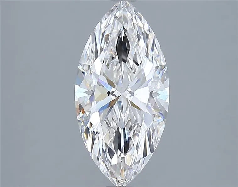 2.08ct Marquise Lab Grown Diamond (Colour E, Clarity IF, IGI Certified)