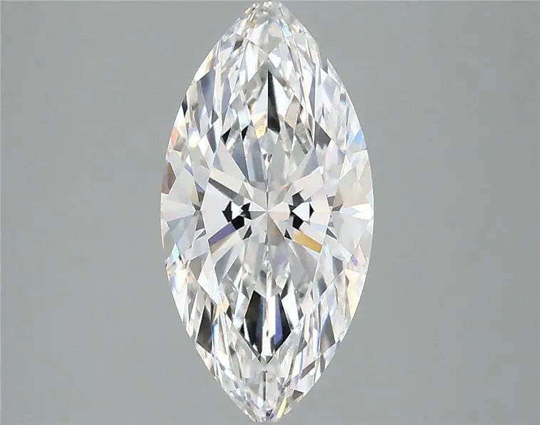 2.08ct Marquise Lab Grown Diamond (Colour E, Clarity VVS1, IGI Certified)